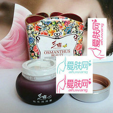 8759三蝶桂花润润蜜30g 补水保湿 抗衰抗皱 花花系列
