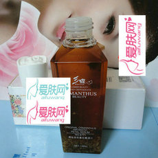8771三蝶原生桂花香花瓣浸汁138ml 紧致抗衰 亮肤保湿