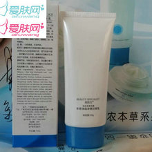 美医生本草净螨洁面乳100g 深层清洁泡沫洗面奶