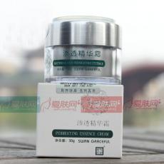 松鹤富丽 美白渗透精华霜 30g接受验