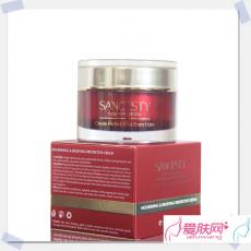 圣洁之缘新品 滋养舒缓倍护霜50g 补水保湿紧致肌肤平抚细纹 美容院售