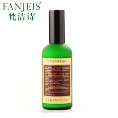 梵洁诗 绿茶清香爽肤乳液 100ML 控油补水保湿紧致