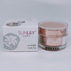 罗丽芬 圣迪妮尔 蓝铜出水芙蓉霜 100g 补水保湿滋润抗氧...